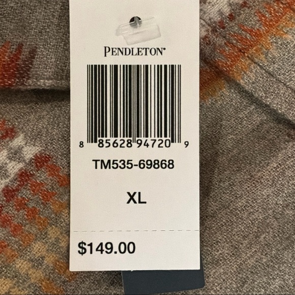 Pendleton Multicolor Geometric Button-Up Shirt - Picture 14 of 14
